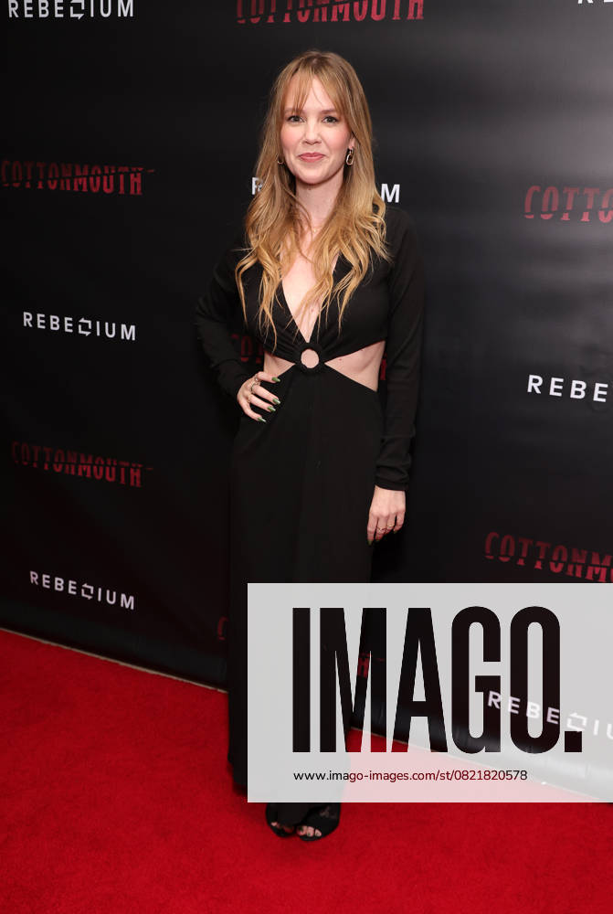 Premiere of Cottonmouth held at the The London West Hollywood Featuring: Abbie Cobb Where: Los Angeles, California, United States When: 08 Jun 2025 Credit: Faye s Vision Cover Images . NOT FOR USE BY NEWSPAPERS BASED IN THE UK.