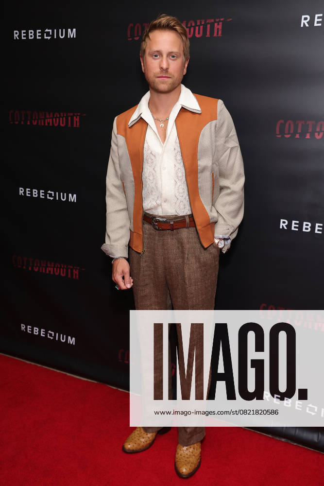 Premiere of Cottonmouth held at the The London West Hollywood Featuring: Eric Nelsen Where: Los Angeles, California, United States When: 08 Jun 2025 Credit: Faye s Vision Cover Images . NOT FOR USE BY NEWSPAPERS BASED IN THE UK.