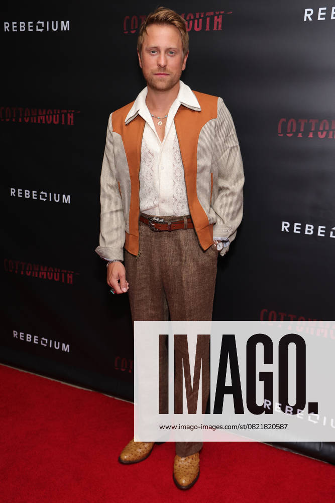 Premiere of Cottonmouth held at the The London West Hollywood Featuring: Eric Nelsen Where: Los Angeles, California, United States When: 08 Jun 2025 Credit: Faye s Vision Cover Images . NOT FOR USE BY NEWSPAPERS BASED IN THE UK.