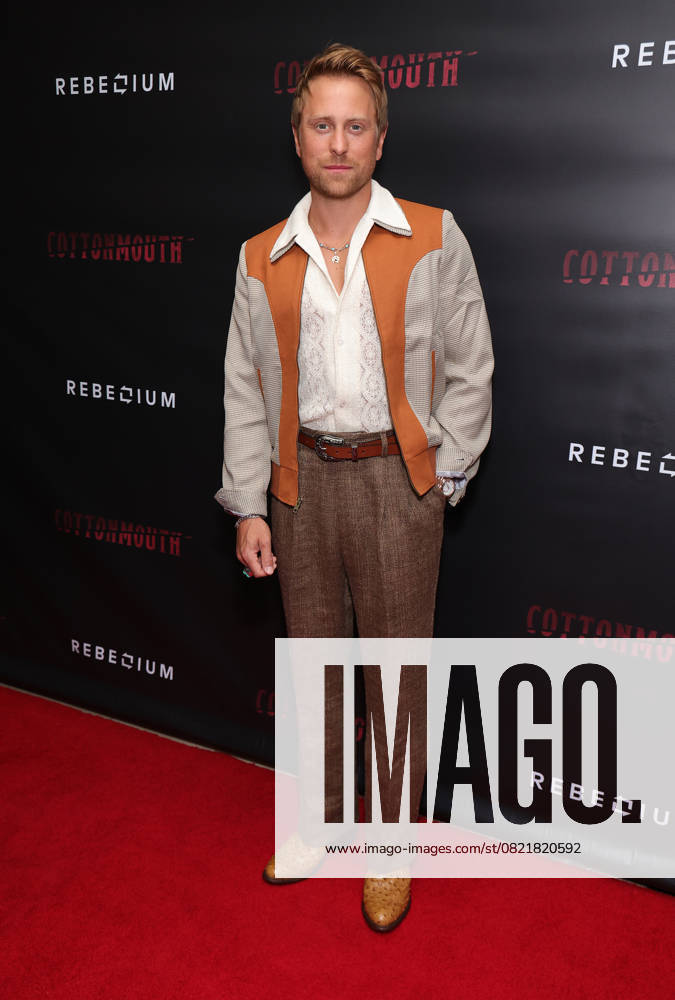 Premiere of Cottonmouth held at the The London West Hollywood Featuring: Eric Nelsen Where: Los Angeles, California, United States When: 08 Jun 2025 Credit: Faye s Vision Cover Images . NOT FOR USE BY NEWSPAPERS BASED IN THE UK.