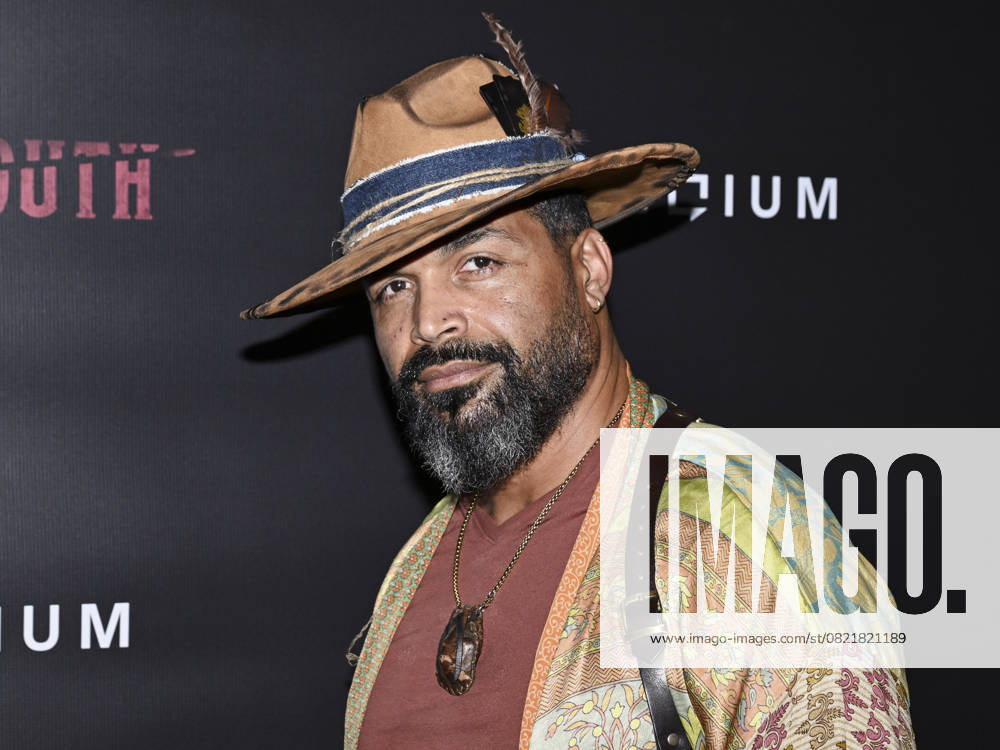 Celestino Cornielle attends the Cottonmouth Los Angeles Premiere. West Hollywood USA - ZUMAb173 20250607_aap_b173_103