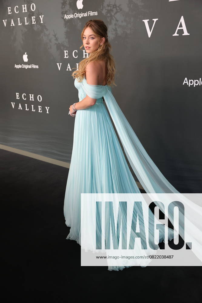. 10 06 2025. London, United Kingdom. Sydney Sweeney arriving at the Echo Valley premiere in London. xStephenxLockx xi-Imagesx IIM-26004-0003