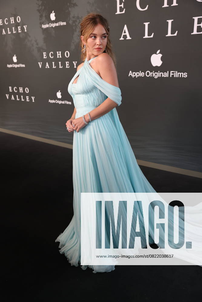 . 10 06 2025. London, United Kingdom. Sydney Sweeney arriving at the Echo Valley premiere in London. xStephenxLockx xi-Imagesx IIM-26004-0004