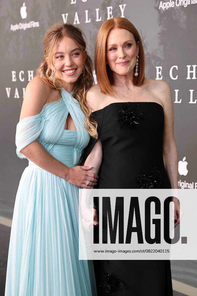 . 10 06 2025. London, United Kingdom. Sydney Sweeney and Julianne Moore at the Echo Valley premiere in London. xStephenxLockx xi-Imagesx IIM-26004-0014