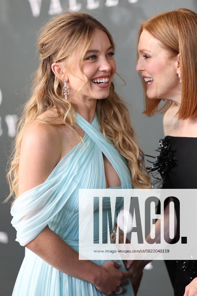 . 10 06 2025. London, United Kingdom. Sydney Sweeney and Julianne Moore at the Echo Valley premiere in London. xStephenxLockx xi-Imagesx IIM-26004-0015