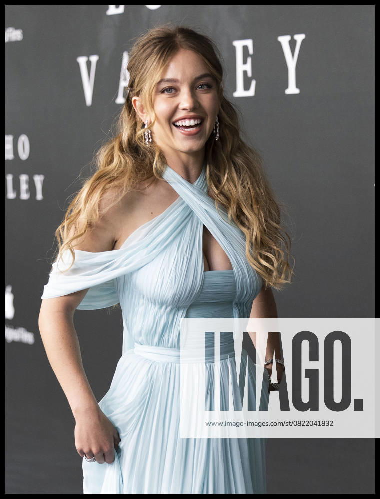 . 10 06 2025. London, United Kingdom. Sydney Sweeney arriving at the Echo Valley premiere in London. xStephenxLockx xi-Imagesx IIM-26004-0020