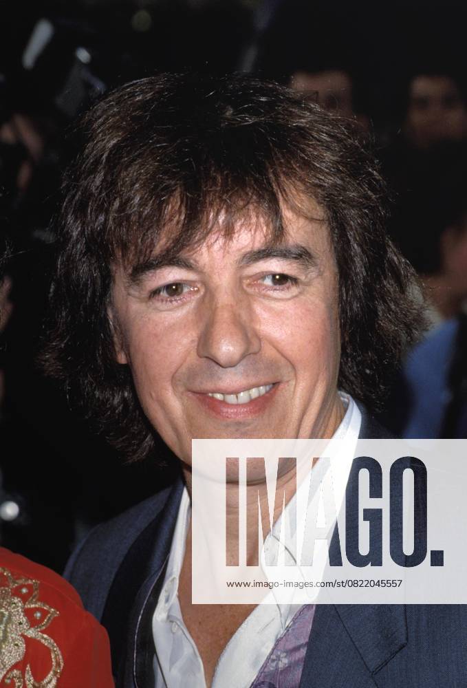 BILL WYMAN rolling stones Ref: 026 London Great Britain