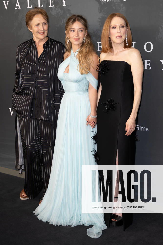 Echo Valley European Film Premiere Cast and guests attend the Echo Valley European Film Premiere at BFI Southbank Featuring: Fiona Shaw, Sydney Sweeney, Julianne Moore Where: London, United Kingdom When: 10 Jun 2025 Credit: Phil Lewis WENN London United Kingdom