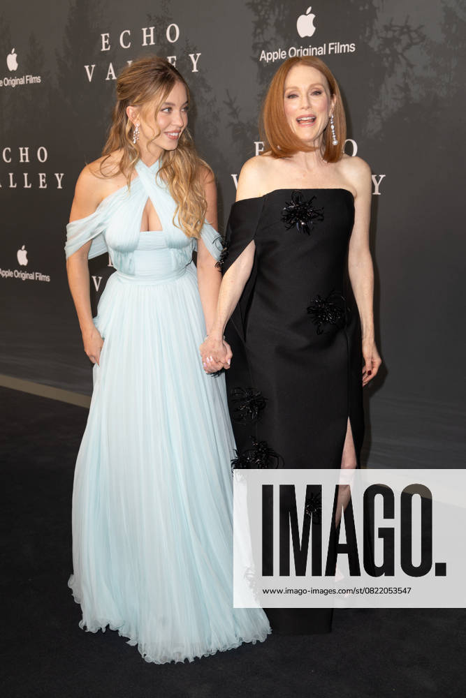 Echo Valley European Film Premiere Cast and guests attend the Echo Valley European Film Premiere at BFI Southbank Featuring: Sydney Sweeney, Julianne Moore Where: London, United Kingdom When: 10 Jun 2025 Credit: Phil Lewis WENN London United Kingdom
