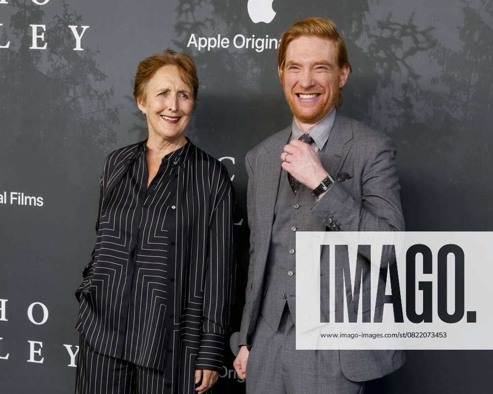 Echo Valley European Premiere at the BFI Southbank in London - 10 Jun 2025 Fiona Shaw and Domhnall Gleeson attend the Echo Valley European Premiere at the BFI Southbank in Waterloo, London. London United Kingdom