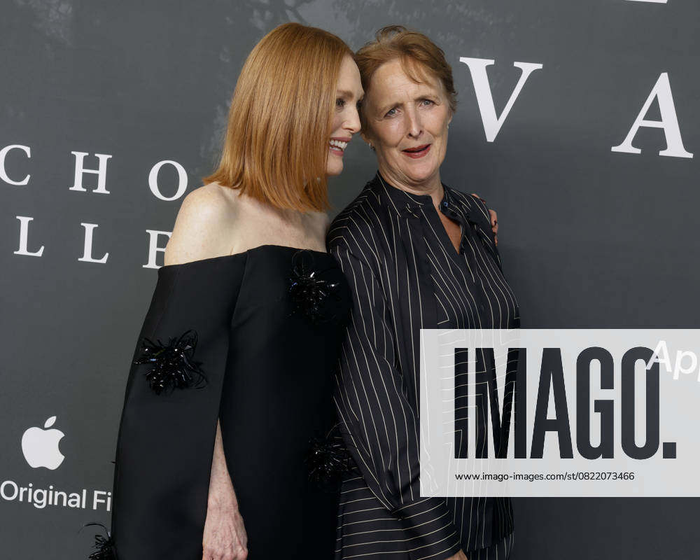 Echo Valley European Premiere at the BFI Southbank in London - 10 Jun 2025 Julianne Moore and Fiona Shaw attend the Echo Valley European Premiere at the BFI Southbank in Waterloo, London. London United Kingdom