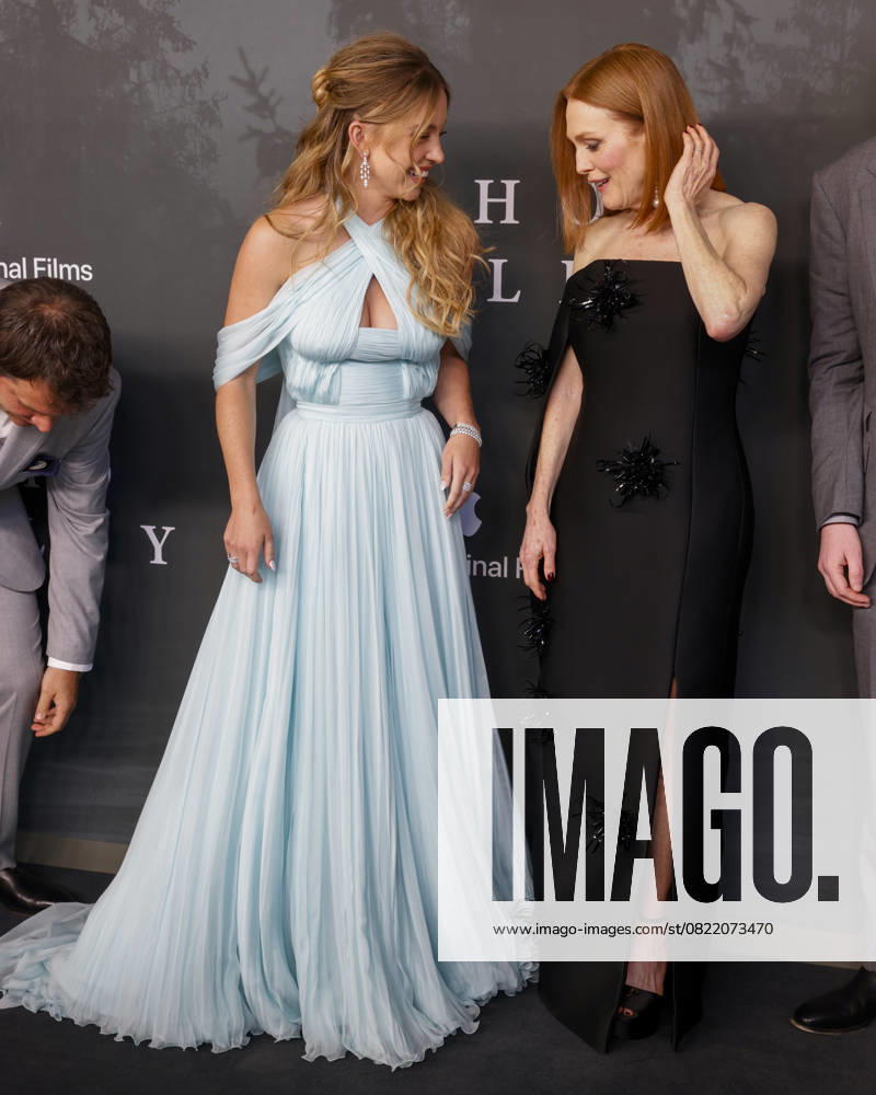 Echo Valley European Premiere at the BFI Southbank in London - 10 Jun 2025 Sydney Sweeney and Julianne Moore attend the Echo Valley European Premiere at the BFI Southbank in Waterloo, London. London United Kingdom