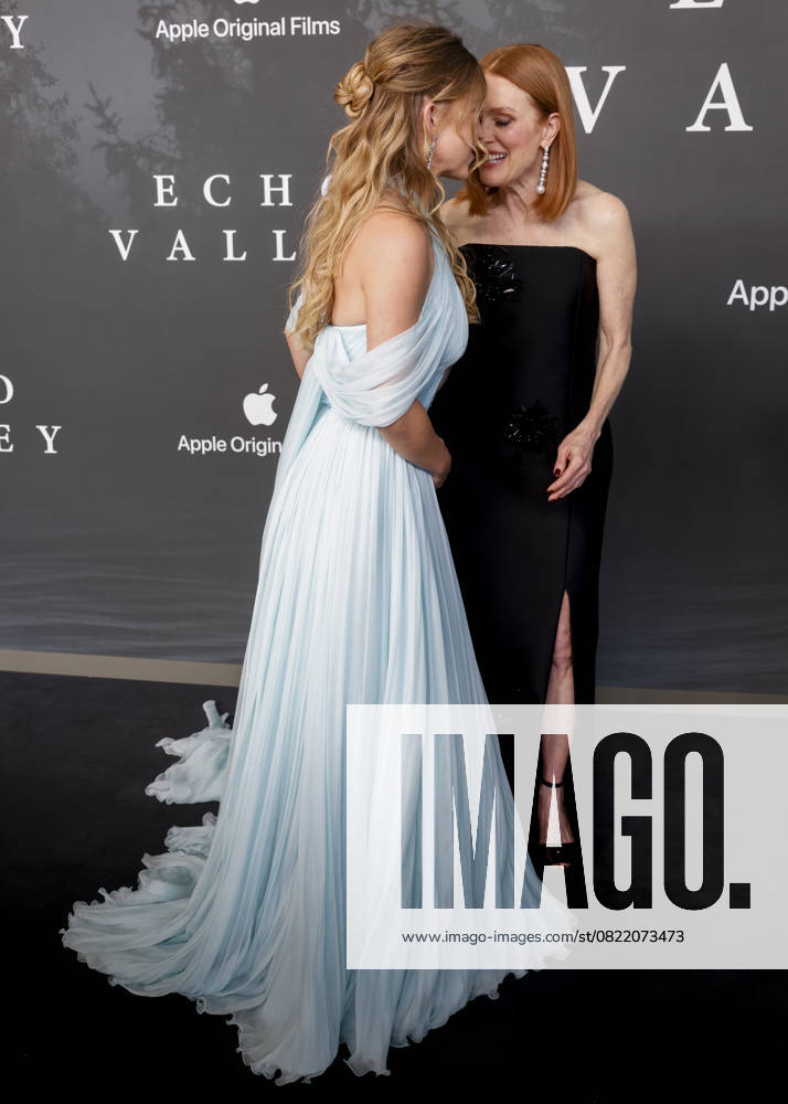 Echo Valley European Premiere at the BFI Southbank in London - 10 Jun 2025 Sydney Sweeney and Julianne Moore attend the Echo Valley European Premiere at the BFI Southbank in Waterloo, London. London United Kingdom