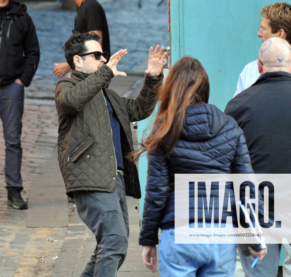 Filming in Edinburgh of Ghostwriter 10.06.2025. Filming in Edinburgh of Ghostwriter. .J J Abrams director