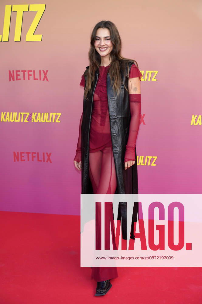 Stefanie Giesinger at the special screening of season 2 of the Netflix series Kaulitz Kaulitz at Delphi Filmpalast Berlin, 12 06 2025 Foto:xT.xBartillax xFuturexImagex kaulitz_5614