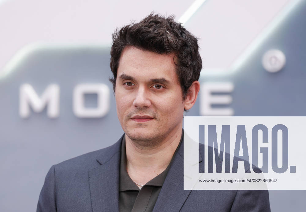John Mayer arrives on the red carpet for the Apple Original Films & Warner Bros. Pictures F1 World Premiere in Times Square on Monday, June 16, 2025 in New York City. NYP20250616130 JOHNxANGELILLO