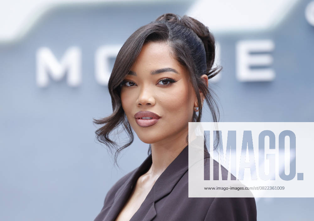 Ming Lee Simmons arrives on the red carpet for the Apple Original Films & Warner Bros. Pictures F1 World Premiere in Times Square on Monday, June 16, 2025 in New York City. NYP20250616107 JOHNxANGELILLO