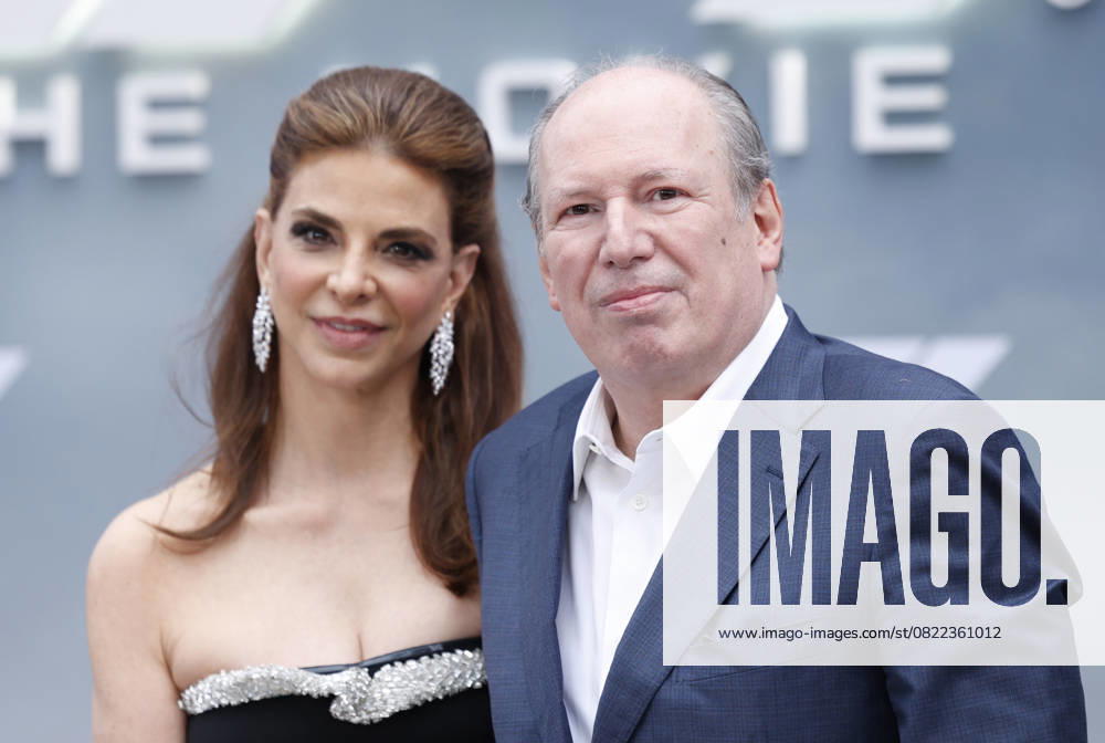 Hans Zimmer arrives on the red carpet for the Apple Original Films & Warner Bros. Pictures F1 World Premiere in Times Square on Monday, June 16, 2025 in New York City. NYP20250616120 JOHNxANGELILLO