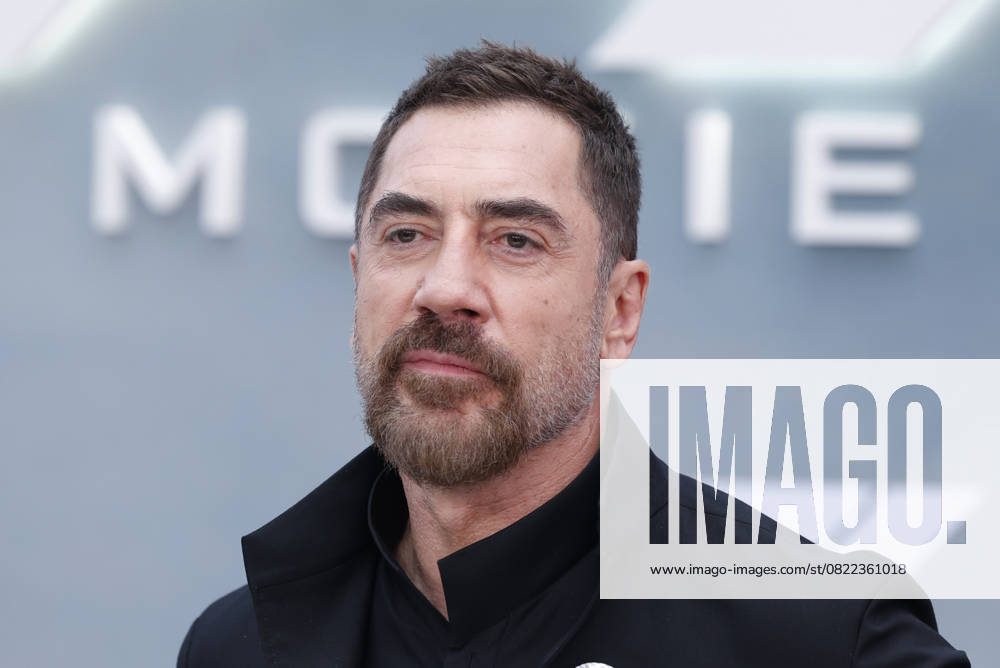Javier Bardem arrives on the red carpet for the Apple Original Films & Warner Bros. Pictures F1 World Premiere in Times Square on Monday, June 16, 2025 in New York City. NYP20250616143 JOHNxANGELILLO