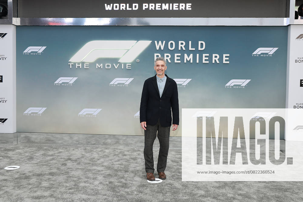 Red carpet arrivals for the World Premiere of Apple Original Films F1 The Movie in Times Square. F1 The Movie will be released in theatre s and in IMAX in partnership with Warner Bros. Pictures on June 27, 2025 Featuring: John Turturro Where: New York, New York, United States When: 16 Jun 2025 Credit: Marion Curtis StarPix for Apple Original Films INSTARimages . NOT FOR USE BY NEWSPAPERS BASED IN THE UK.