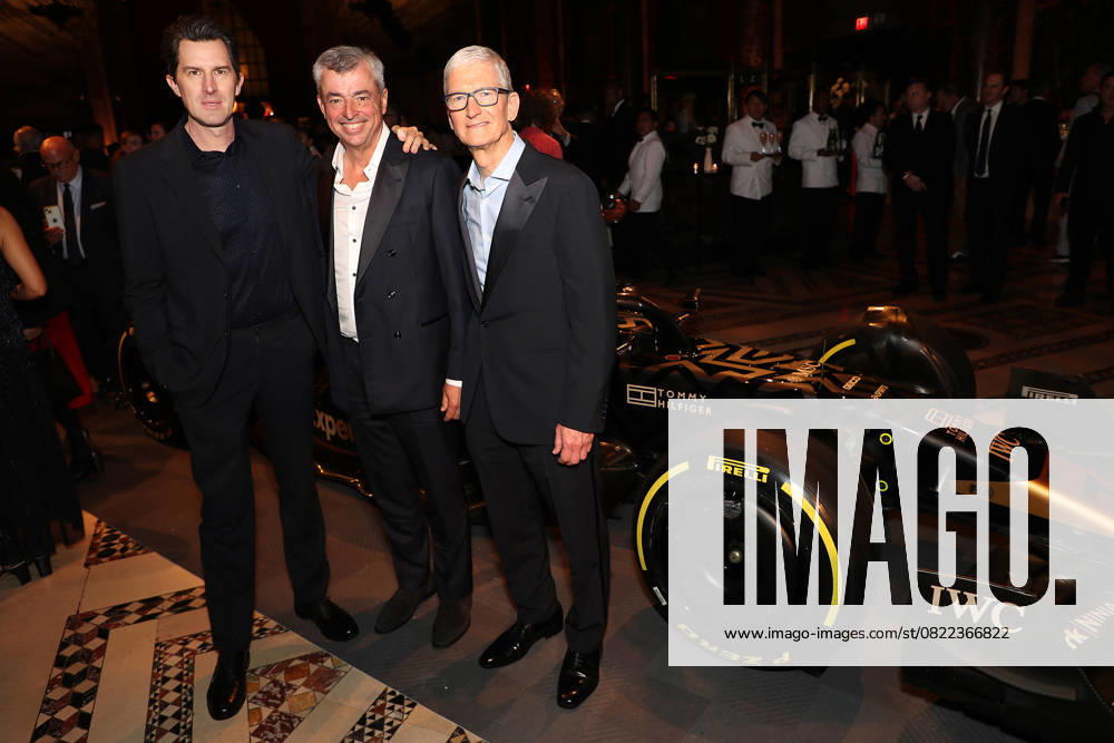 World premiere of Apple Original Films F1 The Movie at Cipriani 42nd Street. F1 The Movie will be released in theatre s and in IMAX in partnership Warner Bros. Pictures on June 27, 2025 Featuring: Joseph Kosinski (Director), Eddy Cue and Tim Cook Where: New York, New York, United States When: 16 Jun 2025 Credit: Marion Curtis StarPix for Apple Original Films INSTARimages . NOT FOR USE BY NEWSPAPERS BASED IN THE UK.