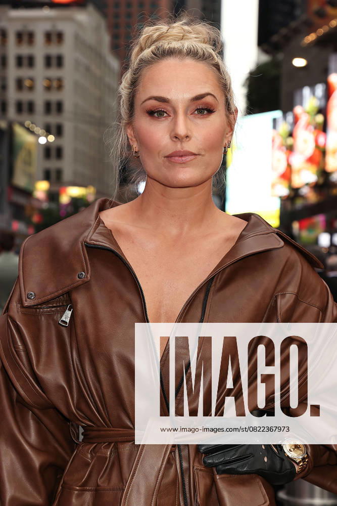 Red carpet arrivals for the World Premiere of Apple Original Films F1 The Movie in Times Square. F1 The Movie will be released in theatre s and in IMAX in partnership with Warner Bros. Pictures on June 27, 2025 Featuring: Lindsey Vonn Where: New York, New York, United States When: 16 Jun 2025 Credit: Dave Allocca Starpix INSTARimages . NOT FOR USE BY NEWSPAPERS BASED IN THE UK.