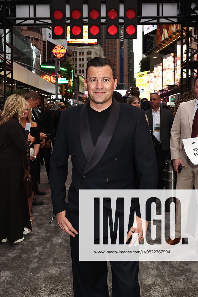 Red carpet arrivals for the World Premiere of Apple Original Films F1 The Movie in Times Square. F1 The Movie will be released in theatre s and in IMAX in partnership with Warner Bros. Pictures on June 27, 2025 Featuring: Will Buxton Where: New York, New York, United States When: 16 Jun 2025 Credit: Dave Allocca Starpix INSTARimages . NOT FOR USE BY NEWSPAPERS BASED IN THE UK.