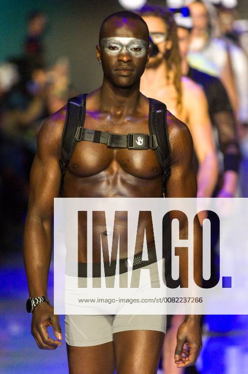 Toronto Men s Fashion Week - Runway Day 3 Fashion models represent new Fall Winter 2018 STACK WEARABLE TECH collection during runway presentation at Toronto Men’s Fashion Week 2018. Editorial Use Canada AnatoliyxCherkasov