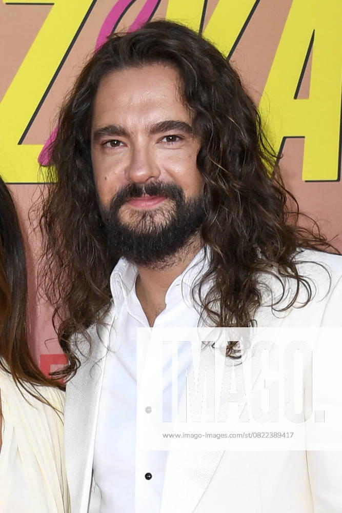 Tom Kaulitz as a guest on the red carpet at the special screening of Kaulitz and Kaulitz season 2 its a German reality TV series on Netflix series premiere at Delphi Filmpalast on 12 06 2025 in Berlin Berlin Germany