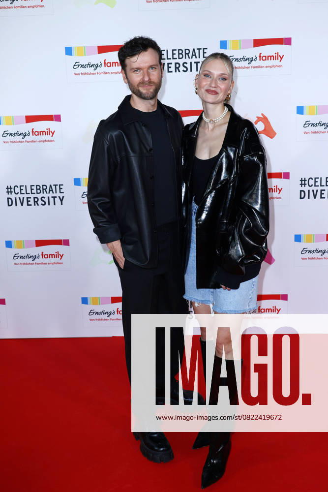 Daniel Grunenberg and Carolin Niemczyk Glasperlenspiel at the Ernstings Family Celebrate Diversity Fashion Show on 17 06 2025 in Hamburg Ernstings Family Fashion Show 2025 in Hamburg