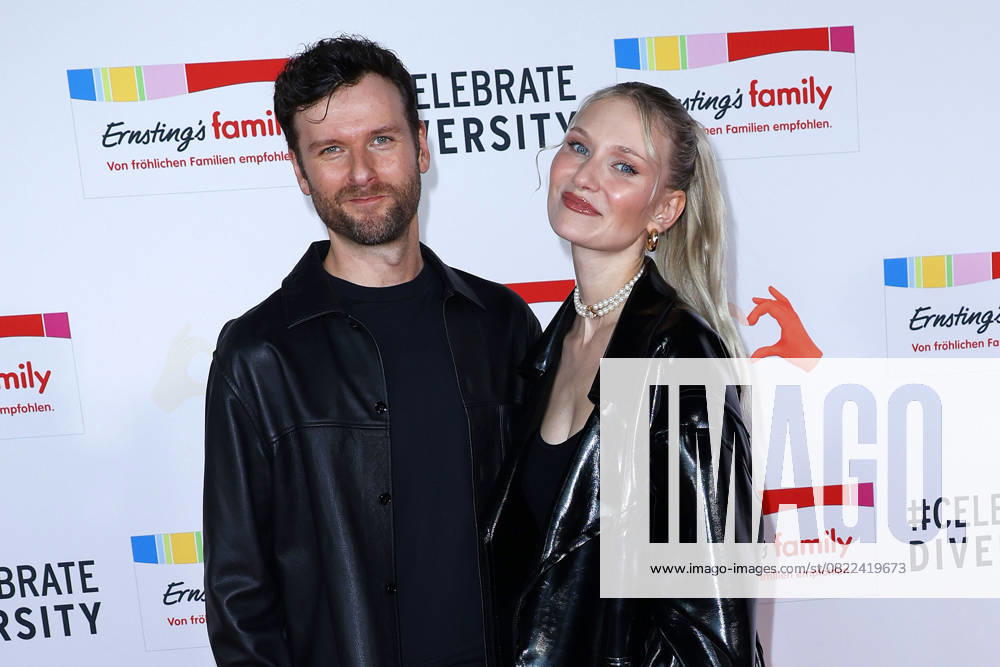 Daniel Grunenberg and Carolin Niemczyk Glasperlenspiel at the Ernstings Family Celebrate Diversity Fashion Show on 17 06 2025 in Hamburg Ernstings Family Fashion Show 2025 in Hamburg