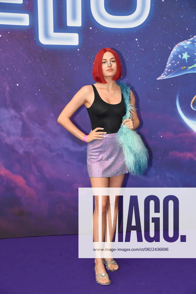 Rome, The Space Cinema Moderno Premiere of the Disney and Pixar Film Elio , In the photo: Eva Stella