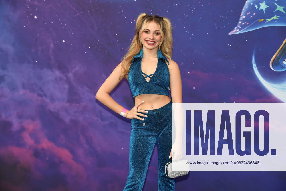 Rome, The Space Cinema Moderno Premiere of the Disney and Pixar Film Elio , In the photo: Sophia Berto