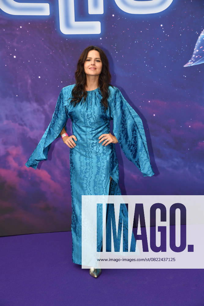 Rome, Italy: Rome, The Space Cinema Moderno Premiere of the Disney and Pixar Film Elio , In the photo: Ivana Lotito Rome Italy - ZUMAp169 20250617_zea_p169_683