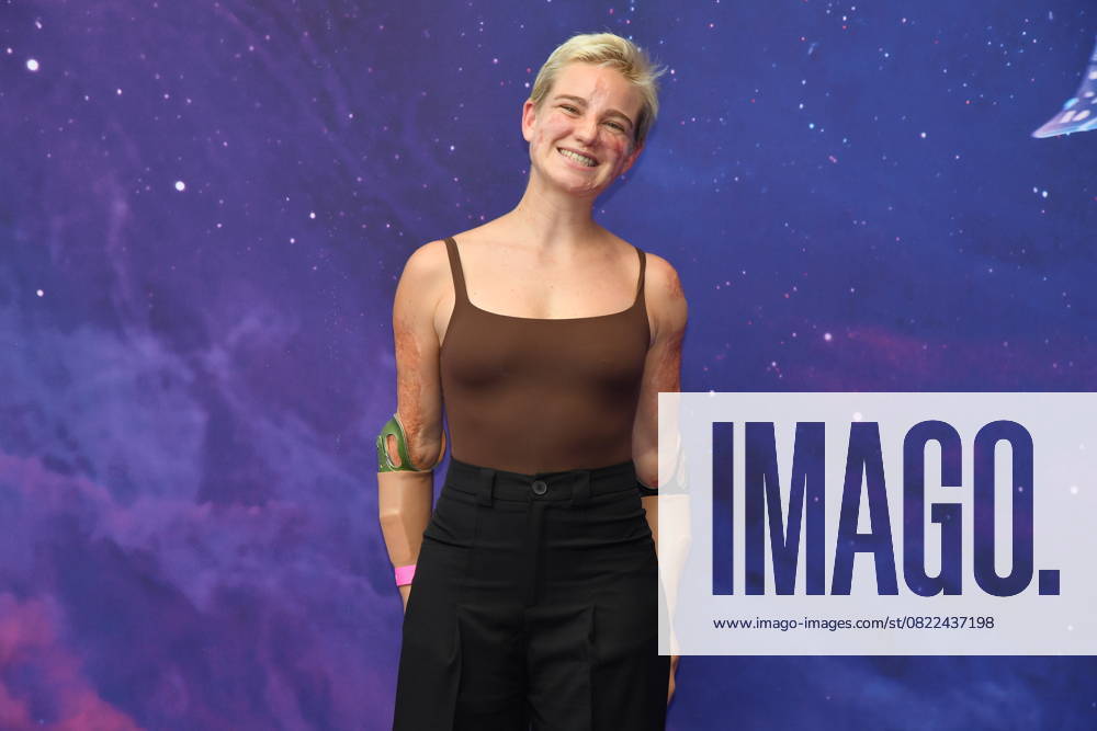 Rome, Italy: Rome, The Space Cinema Moderno Premiere of the Disney and Pixar Film Elio , In the photo: Bebe Vio Rome Italy - ZUMAp169 20250617_zea_p169_697