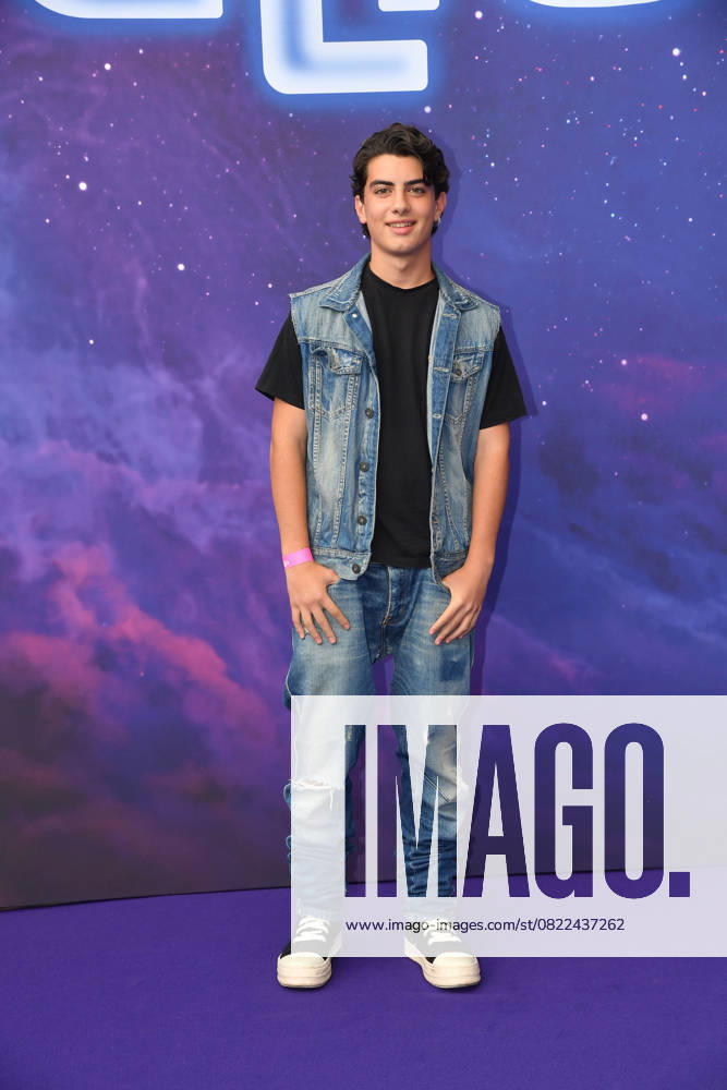 Rome, Italy: Rome, The Space Cinema Moderno Premiere of the Disney and Pixar Film Elio , In the photo: Samuele Carrino Rome Italy - ZUMAp169 20250617_zea_p169_715