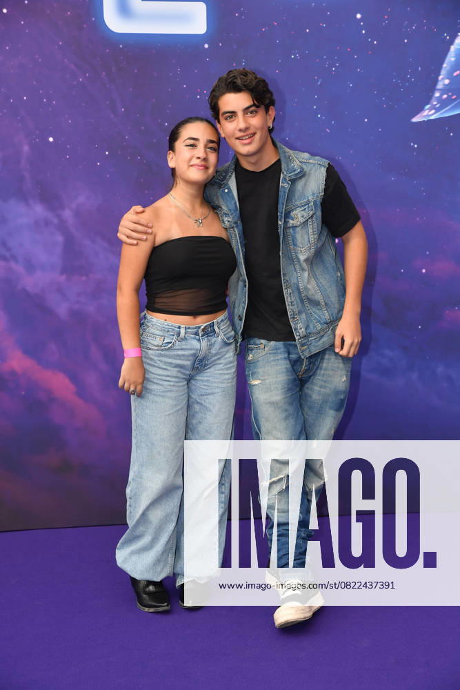 Rome, Italy: Rome, The Space Cinema Moderno Premiere of the Disney and Pixar Film Elio , In the photo: Samuele Carrino Rome Italy - ZUMAp169 20250617_zea_p169_731