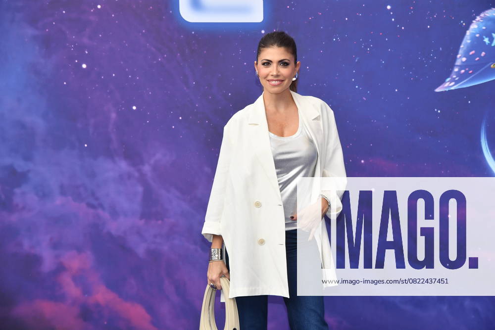 Rome, Italy: Rome, The Space Cinema Moderno Premiere of the Disney and Pixar Film Elio , In the photo: Flora Canto Rome Italy - ZUMAp169 20250617_zea_p169_739
