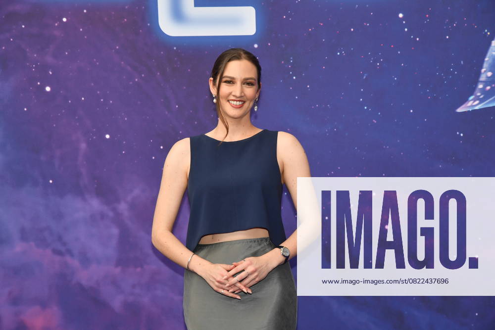 Rome, Italy: Rome, The Space Cinema Moderno Premiere of the Disney and Pixar Film Elio , In the photo: Madeline Sharafian Rome Italy - ZUMAp169 20250617_zea_p169_790