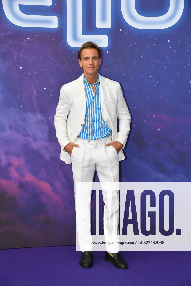 Rome, Italy: Rome, The Space Cinema Moderno Premiere of the Disney and Pixar Film Elio , In the photo: Giulio Greco Rome Italy - ZUMAp169 20250617_zea_p169_835