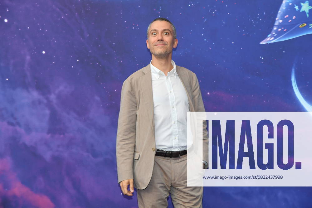 Rome, Italy: Rome, The Space Cinema Moderno Premiere of the Disney and Pixar Film Elio , In the photo: Saverio Raimondo Rome Italy - ZUMAp169 20250617_zea_p169_842