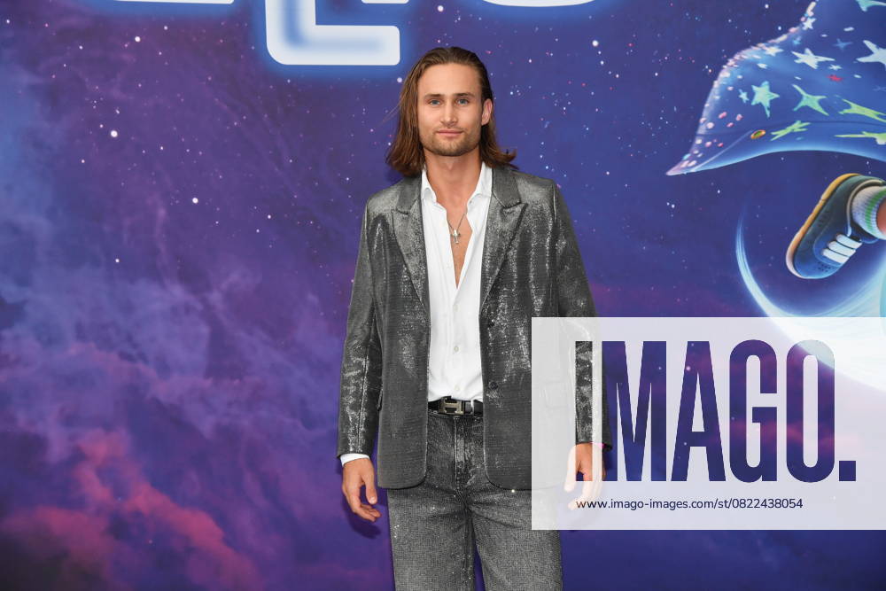 Rome, Italy: Rome, The Space Cinema Moderno Premiere of the Disney and Pixar Film Elio , In the photo: Hugo Nordstrom Rome Italy - ZUMAp169 20250617_zea_p169_864