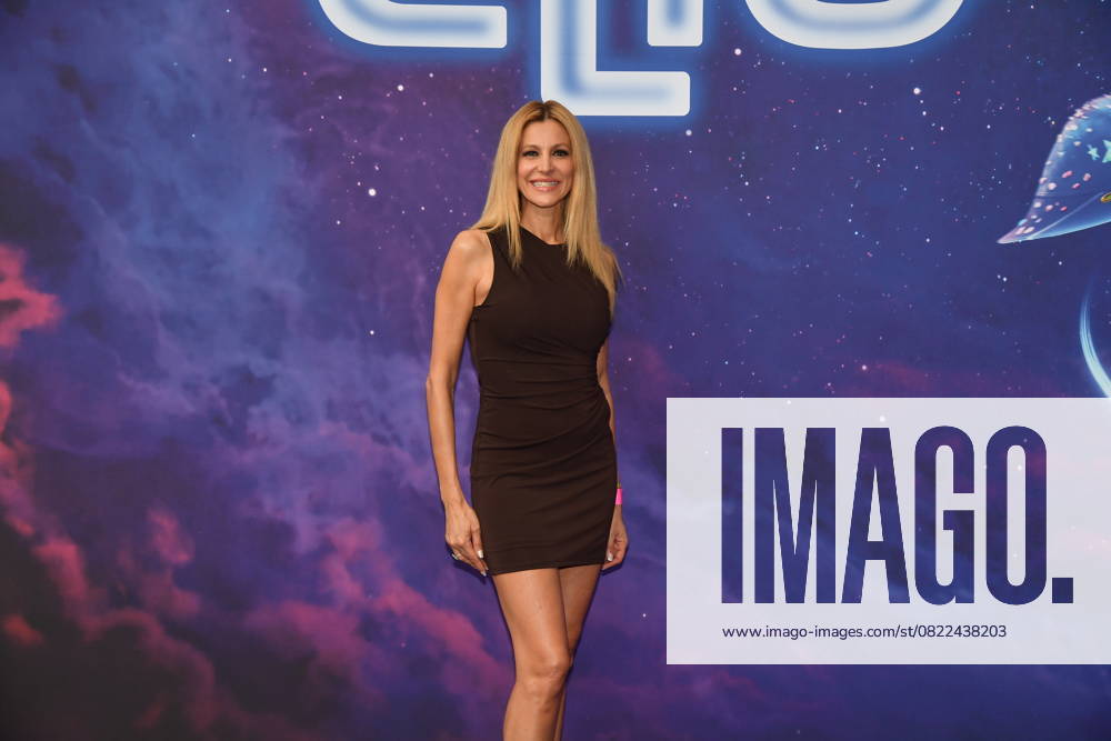 Rome, Italy: Rome, The Space Cinema Moderno Premiere of the Disney and Pixar Film Elio , In the photo: Adriana Volpe Rome Italy - ZUMAp169 20250617_zea_p169_885