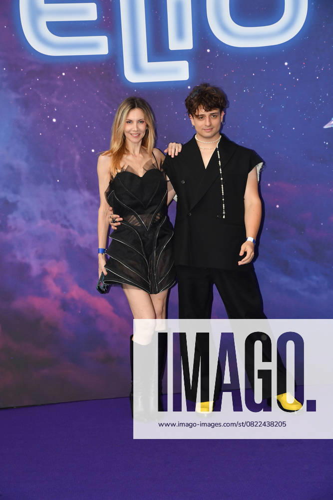 Rome, Italy: Rome, The Space Cinema Moderno Premiere of the Disney and Pixar Film Elio , In the photo: Guest Rome Italy - ZUMAp169 20250617_zea_p169_887
