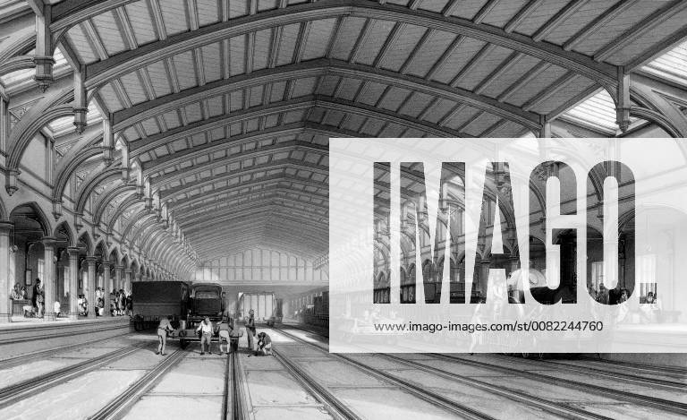 Bristol Station interior, United Kingdom England