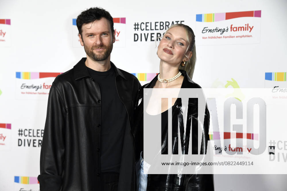 Daniel Grunenberg and Carolin Niemczyk Band Glasperlenspiel at the Ernstings family fashion reception under the inspiring motto CELEBRATE DIVERSITY at the Riverside Hotel in Hamburg on 17 06 2025