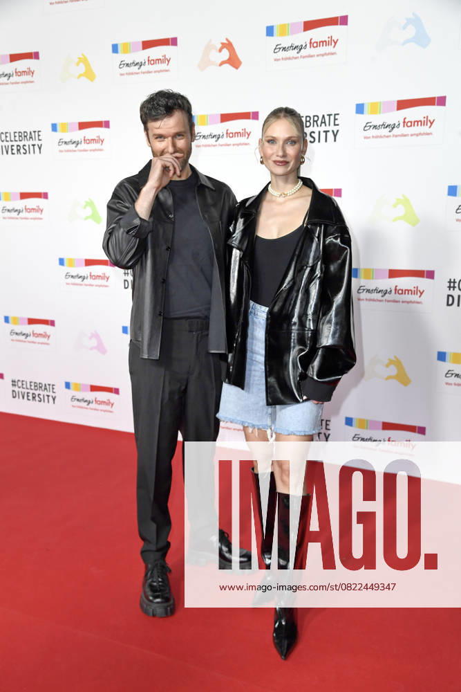 Daniel Grunenberg and Carolin Niemczyk Band Glasperlenspiel at the Ernstings family fashion reception under the inspiring motto CELEBRATE DIVERSITY at the Riverside Hotel in Hamburg on 17 06 2025