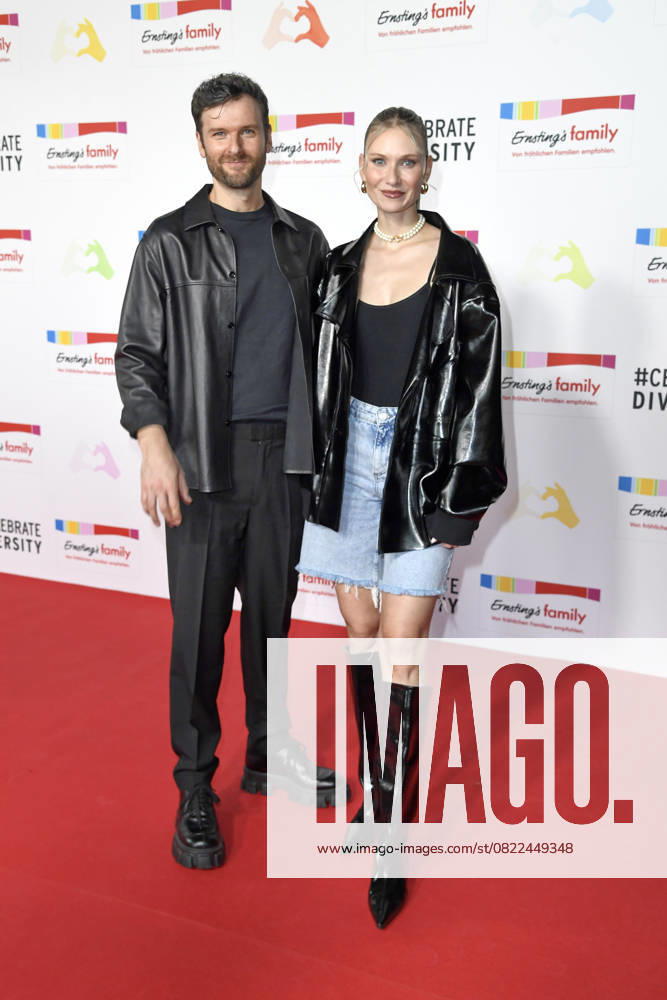 Daniel Grunenberg and Carolin Niemczyk Band Glasperlenspiel at the Ernstings family fashion reception under the inspiring motto CELEBRATE DIVERSITY at the Riverside Hotel in Hamburg on 17 06 2025