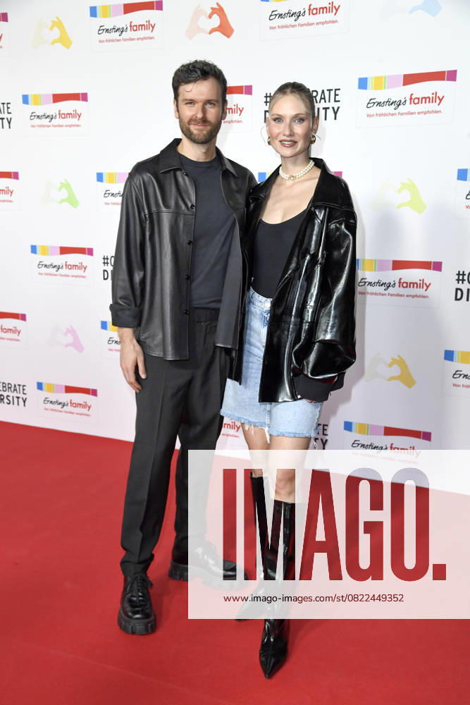 Daniel Grunenberg and Carolin Niemczyk Band Glasperlenspiel at the Ernstings family fashion reception under the inspiring motto CELEBRATE DIVERSITY at the Riverside Hotel in Hamburg on 17 06 2025
