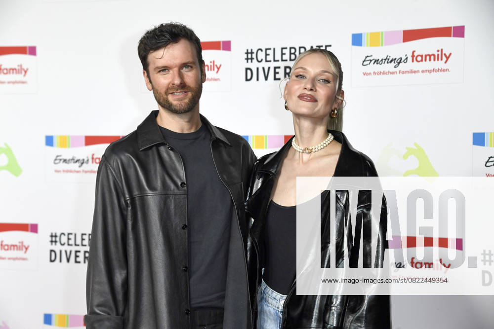 Daniel Grunenberg and Carolin Niemczyk Band Glasperlenspiel at the Ernstings family fashion reception under the inspiring motto CELEBRATE DIVERSITY at the Riverside Hotel in Hamburg on 17 06 2025